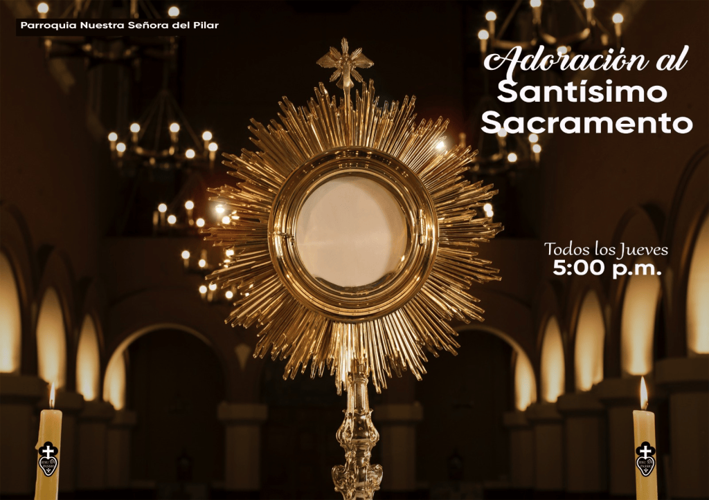 Jueves de Exposición del Santísimo&nbsp;Sacramento