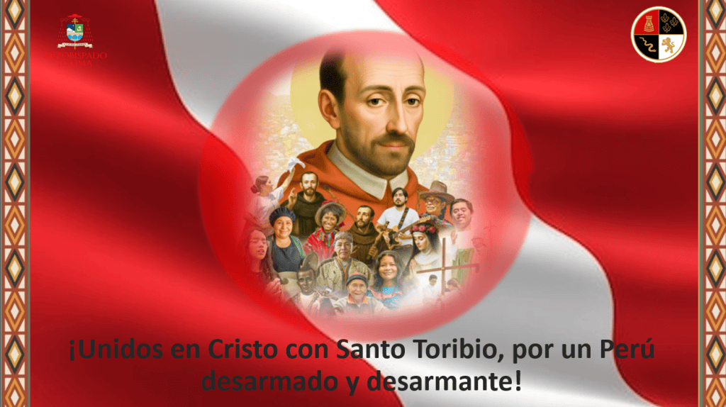 Rosario por el&nbsp;Perú